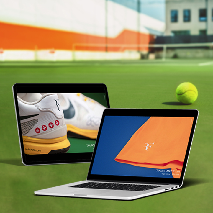 Roger Federer is a Swiss professional tennis player who holds 103 ATP titles and 20 Grand Slams. Widely considered to be one of the greatest tennis players of all time, Roger Federer has a large fan base spread across the world. 

Creasant was commissioned by a private collector to photograph a series of autographed items by Federer. The entire collection of 25 valuable clothing items includes T-shirts, tennis shorts, tennis shoes, etc.